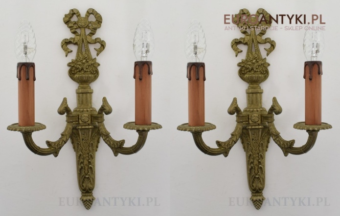 ludwik 16 lampy ścienne ludwik 16 lampy ścienne